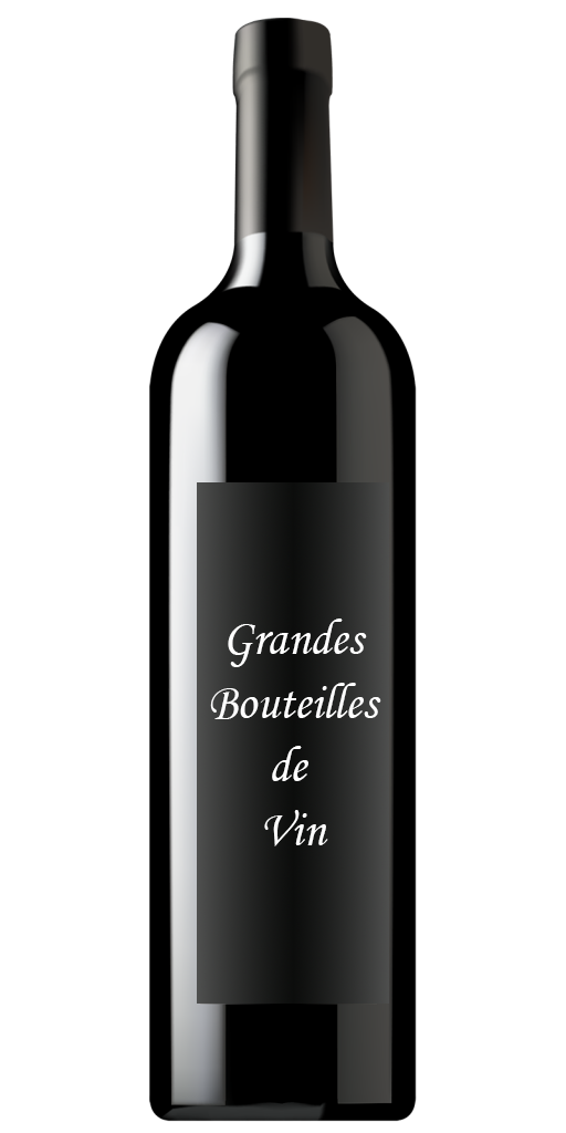 Grandes bouteilles de vin